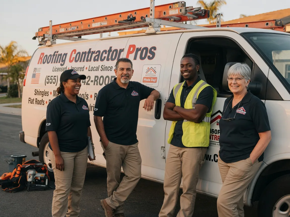 Local Roofing Contractors company in Deanville, TX